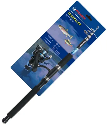 Produktbild von Paladin Angelset Forelle Barsch 210cm 10-40g + Rolle + Schnur