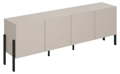 Produktbild von Furniture24 Sideboard Jukon 24Ksnd25 Kommode 204 X 70 X 40 Cm Kaschmir