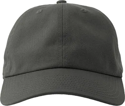 Image de Atlantis DADS | Dad Hat-S - Couleur : Dark Grey - Taille : One Size