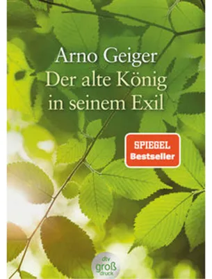 Obrázok produktu pre Der alte König in seinem Exil. Großdruck