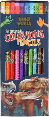Produktbild von Dino World 413530 Buntstift One Size