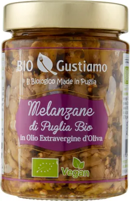 Produktbild von Aubergine in einem Filetti Extravergine D'Oliva 280g -  Gustiamo
