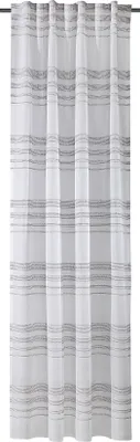 Produktbild von Schlaufenbandschal Rosalie 140 x 245 cm Weiß-Grau