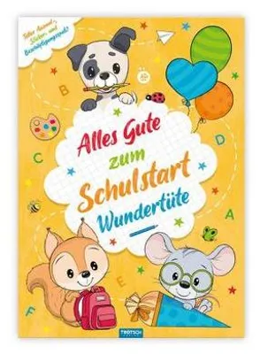 Zdjęcie produktu dla TRÖTSCH - Wundertüte Zum Schulstart Tierfreunde