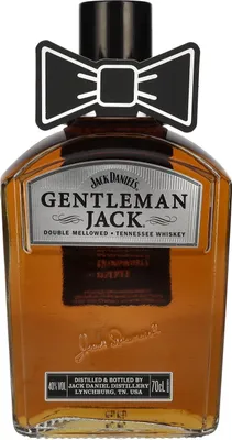 Produktbild von Jack Daniel's GENTLEMAN JACK Tennessee Whiskey 40% Vol. 0,7l mit Neckhanger