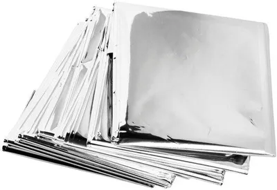 Produktbild von Famanu Notfalldecken - Pack von 10