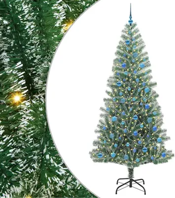 Immagine prodotto di vidaXL Albero di Natale artificiale con neve e luce LED 240 cm