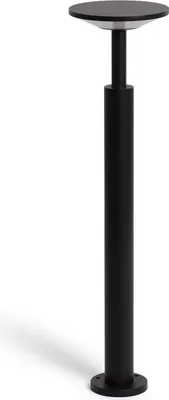 Produktbild von LED Bodenstehleuchte Außen 16W Aluminium Lhasa  3000K M Schwarz Warmweiß