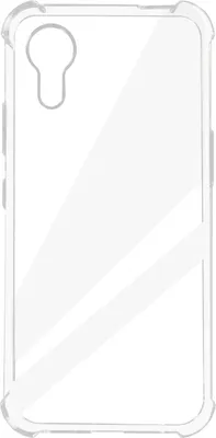 Imagen del producto de Funda de silicona suave para Samsung Galaxy Xcover 7, transparente, con esquinas reforzadas