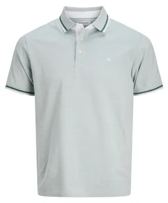 Zdjęcie produktu dla JACK & JONES Koszulka polo z krótkim rękawem JJEPAULOS Pique Bawełna Rozmiar: L