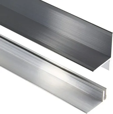 Produktbild von Konsta Wandabschluss Aluminium eloxiert Anthrazit 40x40x2500 mm