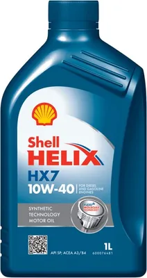 Obrázek produktu pro Shell Helix HX7 10W-40 1L