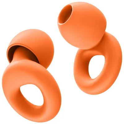 Produktbild von Ohrstöpsel zum Schlafen 27dB Lärmschutz Gehörschutz gegen Schnarchen Orange 4 Größen Set