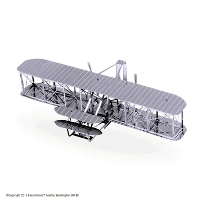 Produktbild von Metal Earth Wright Brothers Airplane, Montagesatz, Flugzeugzelle