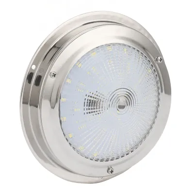 Immagine prodotto di 5.5in Marine soffitto cupola luce 42LED IP65 impermeabile interno interno superficie di montaggio per Caravan RV barca Yacht
