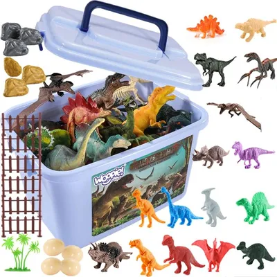 Obrázok produktu pre WOOPIE Sada figúrok dinosaurov 40 ks.