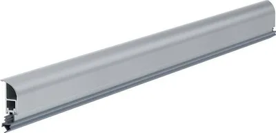 Produktbild von Türdichtung WE-Dicht fed. gel.L.2100mm B.10,3mm Alu.silber elox. H/M/Ku.-tür L/R