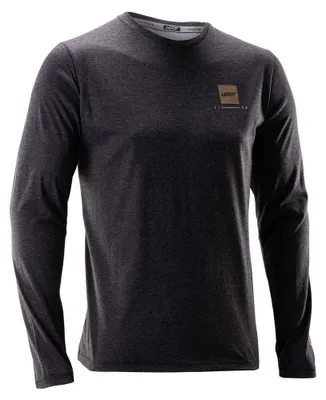 Immagine prodotto di Maglia a maniche lunghe Leatt Gravity 3.0, colore nero, taglia XL, uomo