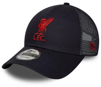 Produktbild von New Era 9Forty Mesh Trucker Cap - FC Liverpool navy