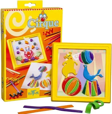 Produktbild von TOTUM CIRQUE Obrazki z gliny
