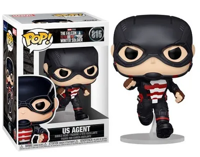 Immagine prodotto di FUNKO POP! - MARVEL - Il Falco e il Soldato d'Inverno Agente USA #815