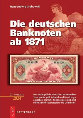 Obrázok produktu pre Die deutschen Banknoten ab 1871
