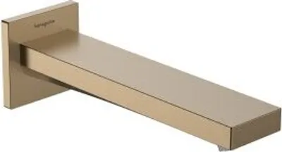 Obrázok produktu pre HansGrohe Tecturis E vaňová výpusť BBR Brushed Bronze, 73410140