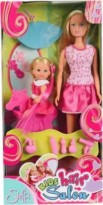 Produktbild von SIMBA Steffi Love Ankleidepuppe Kids Hair Salon Modepuppe Puppe Friseur Haare