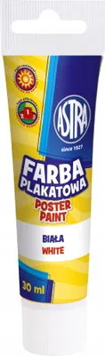 Zdjęcie produktu dla Astra Farby plakatowe, 30 ml