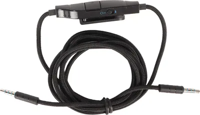 Obrázek produktu pro Keenso Odolný 3,5 mm kabel sluchátek s mikrofonem a ztlumením pro G633 G933 G935 G635, profesionální herní sluchátka se zvukem 1 balení