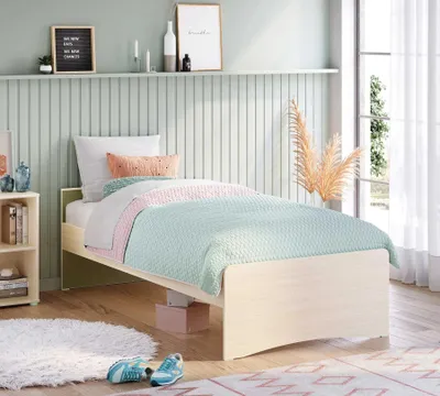 Produktbild von Cilek MONTES natur Bett, 120x200 cm