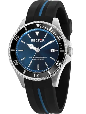Produktbild von Sector R3251161037 Serie 230 Herrenuhr 43mm 10ATM