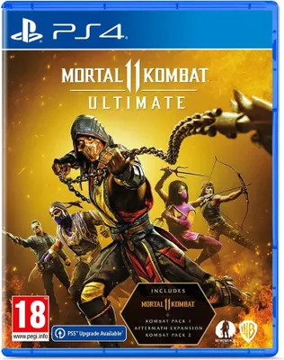 Produktbild von WARNER BROS Warner Bros Mortal Kombat 11 Ultimate Mehrsprachig PlayStation 4