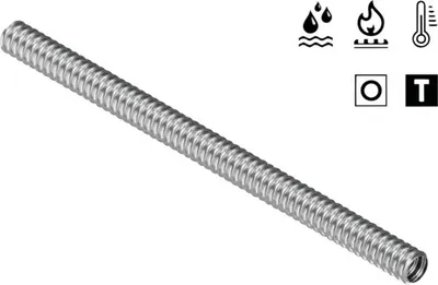 Obrázek produktu pro Trubka bez opláštění pro vodu a plyn 1" x 5 m