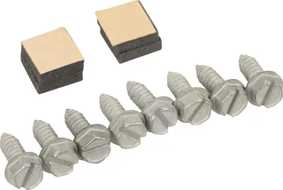 Produktbild von Kennzeichenhalter mit Befestigungsmaterial K55113383AA