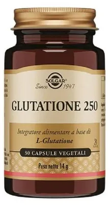 Productafbeelding van GLUTATIONE 250, 30 vegetarische capsules