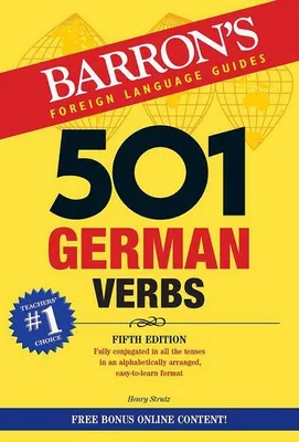 Produktbild von 501 German Verbs