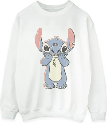 Produktbild von Disney - Sweatshirt für Herren BI30749 (S) (Weiß)