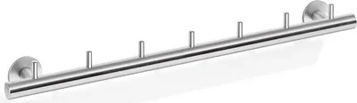 Produktbild von ZACK Edelstahl Garderobenleiste matt ALTRO 70 cm Wandgarderobe Garderobe 50673