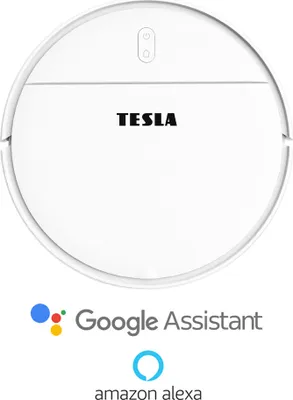 Produktbild von TESLA RoboStar iQ100 Robotický vysávač 2 v 1, s ovládaním cez aplikáciu, IFTTT, Google Home, Amazon Alexa, BLDC motor, Samonabíjanie