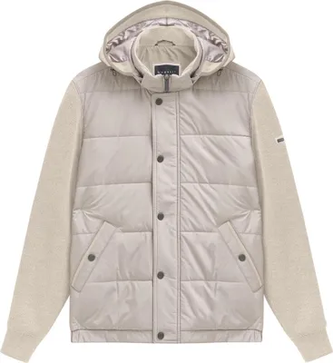 Produktbild von Bugatti gesteppte beige Jacke mit Kapuze