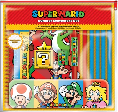 Productafbeelding van Super Mario Cadeauset, kernkleuren