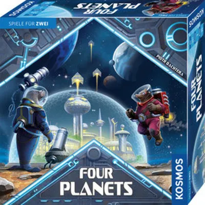 Produktbild von Kosmos Four Planets, Brettspiel, Strategie, 10 Jahr(e), 30 min