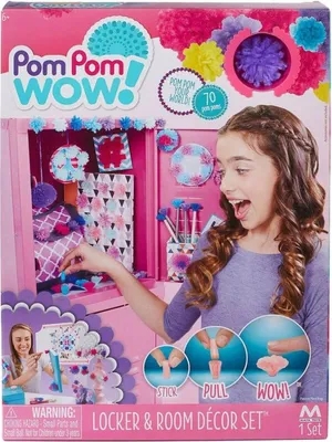 Zdjęcie produktu dla IMAGINE POM POM WOW – Stwórz Colorowe Magię Dekoracji dla Młodych Artystów!