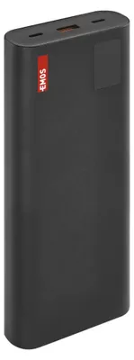 Powerbanka EMOS NTBF30, 27 000 mAh, 100 W PD, černá