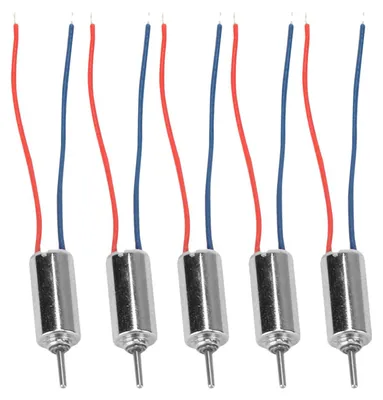 5x DC 4,5V Mikro-Kernloser Motor 32250 U/min 4x8mm
