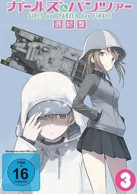 Produktbild von Girls und Panzer - Das Finale Teil 3