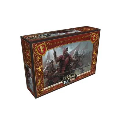 Produktbild von CMON Lannister: Halberdiers, Brettspiel, Rollenspiele