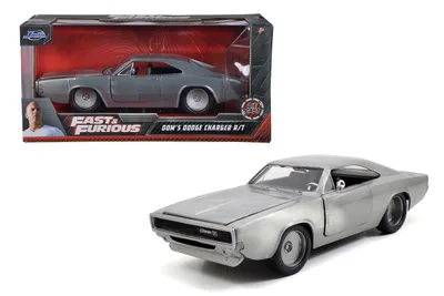 Zdjęcie produktu dla Jada Toys 253203047 - Fast & Furious 1968 Dodge Charger 1:24