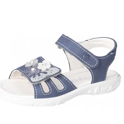 Produktbild von Ricosta Mädchen Sandalen CHLOE 21569-24, 21569-25, 21569-26, 21569-27, 21569-28, 21569-29, 21569-30, 21569-31, 21569-32, 21569-33, 21569-34, 21569-35 RIC-50-6401502 nautic 32